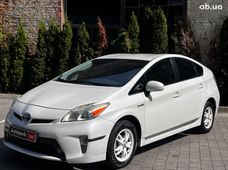 Продаж вживаних Toyota Prius в Львівській області - купити на Автобазарі