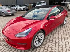 Продаж б/у седан Tesla Model 3 - купити на Автобазарі