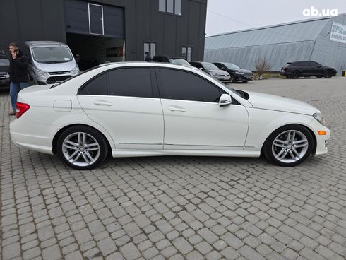 Mercedes-Benz C-Класс 2012 белый - фото 8