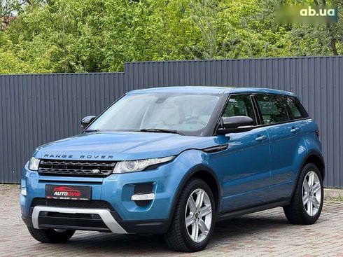 Land Rover Range Rover Evoque 2012 - фото 8