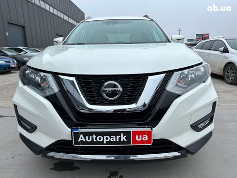 Nissan Rogue 2018 белый - фото 2