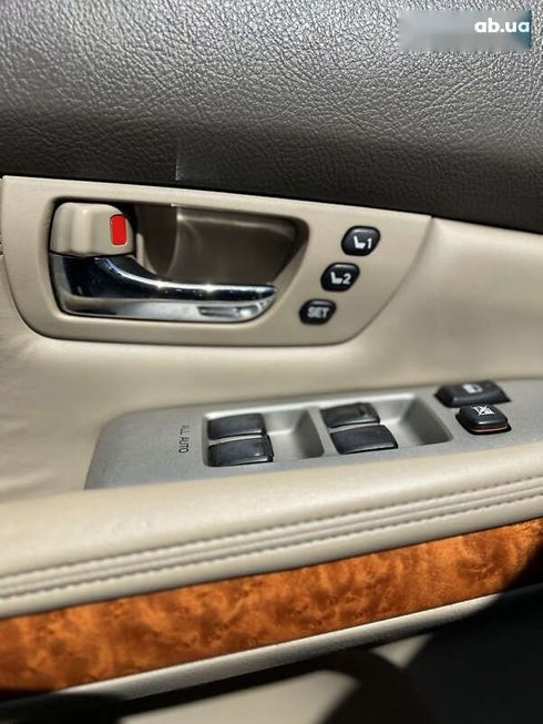 Lexus RX 2004 - фото 26