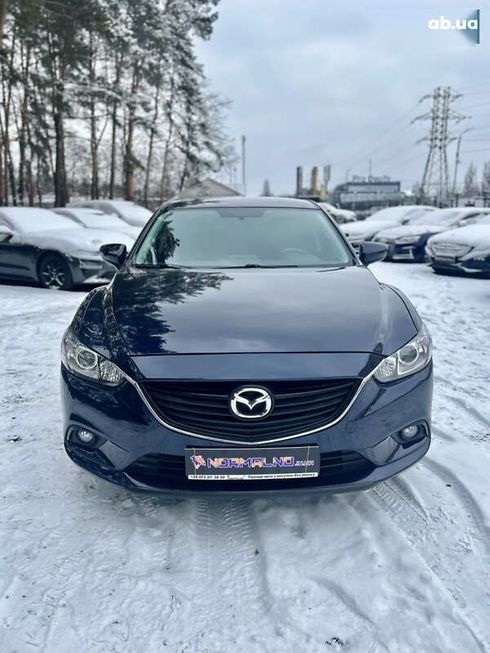 Mazda 6 2015 - фото 2