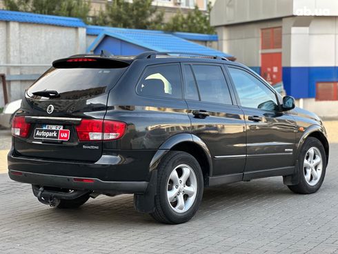 SsangYong Kyron 2007 черный - фото 4