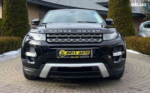 Land Rover Range Rover Evoque 2012 - фото 2