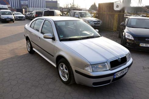 Skoda Octavia 2003 - фото 8