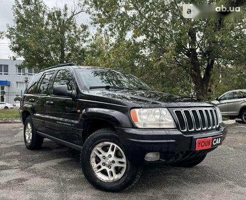 Jeep Grand Cherokee 2003 - фото 10