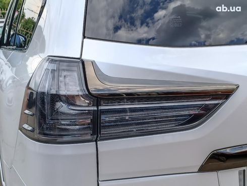 Lexus lx 570 2021 белый - фото 10