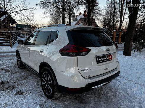Nissan Rogue 2018 белый - фото 9