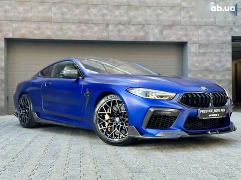 BMW M8 2020 - фото 3