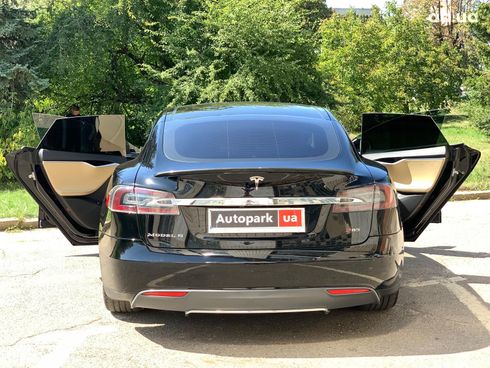 Tesla Model S 2013 черный - фото 15