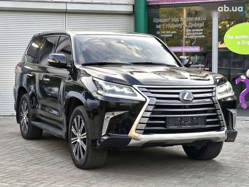 Lexus LX 2017 - фото 3