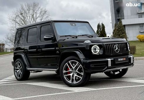 Mercedes-Benz G-Класс 2020 - фото 23