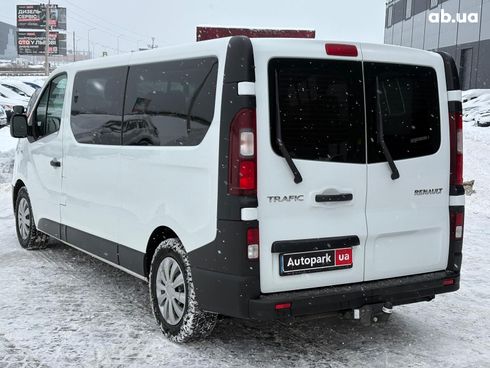 Renault Trafic 2019 белый - фото 8