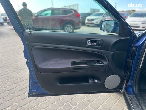 Volkswagen passat b5 2002 синий - фото 11