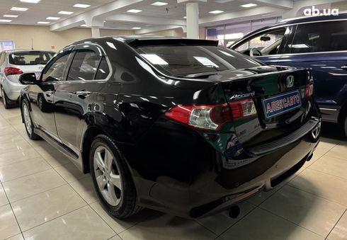 Honda Accord 2008 черный - фото 5