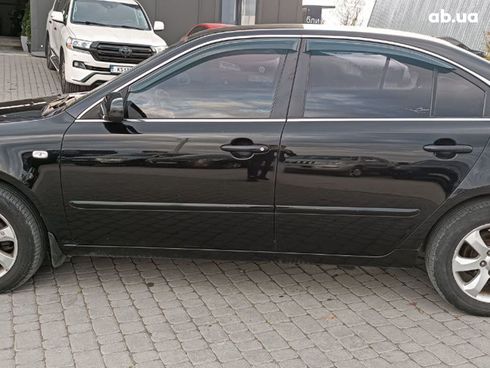 Kia Magentis 2006 черный - фото 4