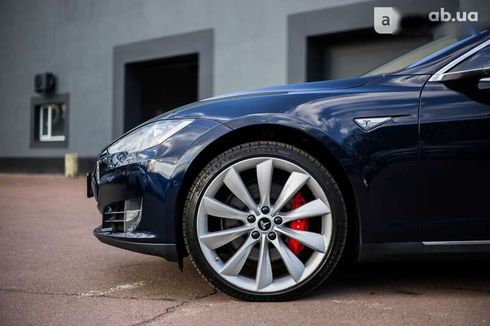 Tesla Model S 2015 - фото 4