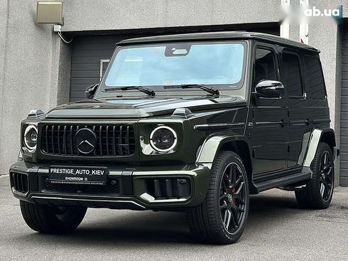 Mercedes-Benz G-Класс 2025 - фото 12