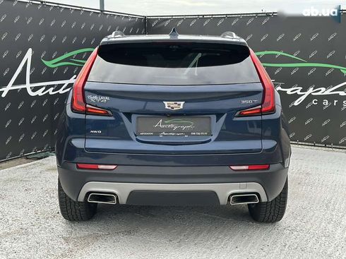 Cadillac XT4 2022 - фото 4