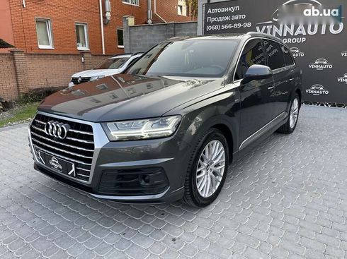 Audi Q7 2018 - фото 21