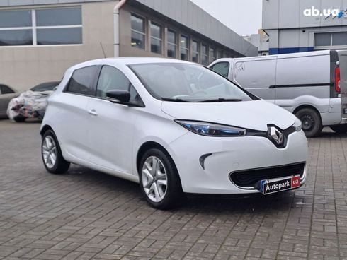 Renault Zoe 2019 белый - фото 22