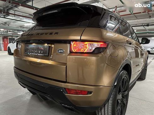 Land Rover Range Rover Evoque 2014 - фото 12