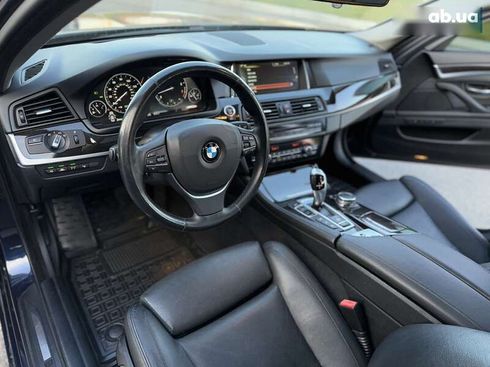 BMW 5 серия 2014 - фото 27