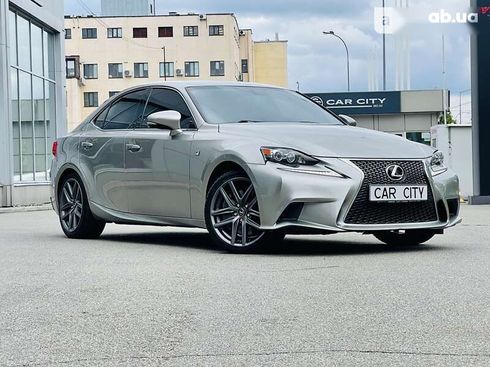 Lexus IS 2015 - фото 7