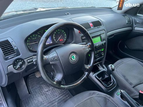 Skoda Octavia 2008 черный - фото 16
