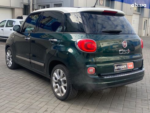 Fiat 500L 2013 зеленый - фото 7