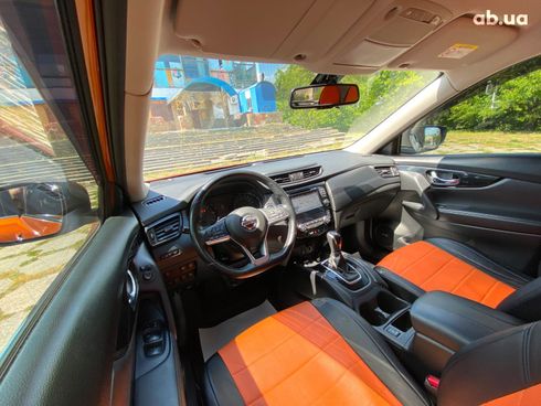 Nissan X-Trail 2018 оранжевый - фото 38
