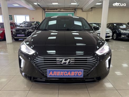 Hyundai IONIQ Hybrid 2019 черный - фото 3
