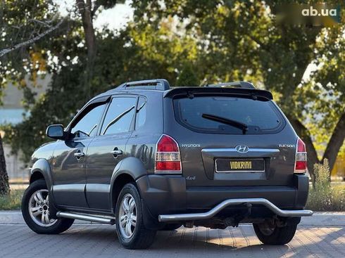Hyundai Tucson 2007 - фото 16