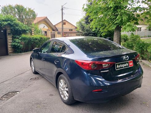 Mazda 3 2015 синий - фото 7