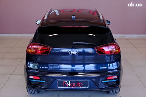 Kia Niro EV 2022 синий - фото 6