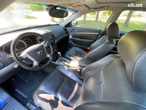 Chevrolet Epica 2006 синий - фото 23