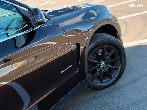 BMW X5 2014 коричневый - фото 47
