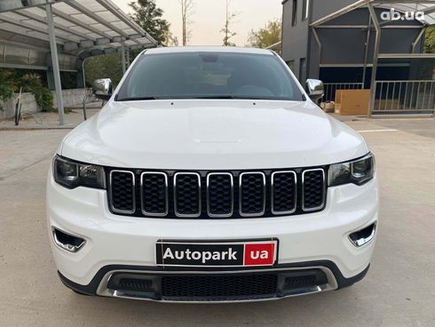 Jeep Grand Cherokee 2020 белый - фото 2