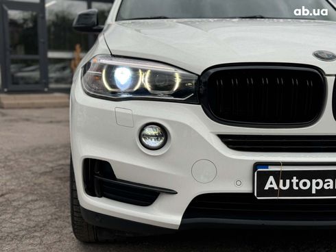 BMW X5 2014 белый - фото 12