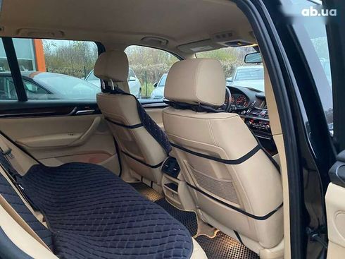 BMW X3 2016 - фото 26