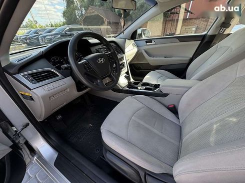 Hyundai Sonata 2016 - фото 17