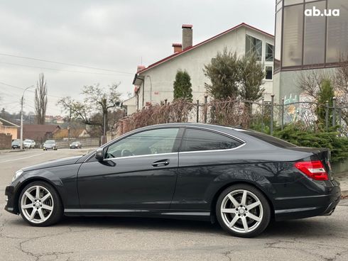 Mercedes-Benz C-Класс 2014 серый - фото 10