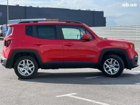 Jeep Renegade 2018 красный - фото 10