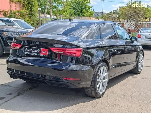 Audi A3 2016 черный - фото 12