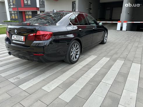 BMW 5 серия 2014 черный - фото 18