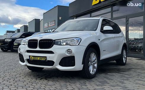 BMW X3 2014 - фото 3