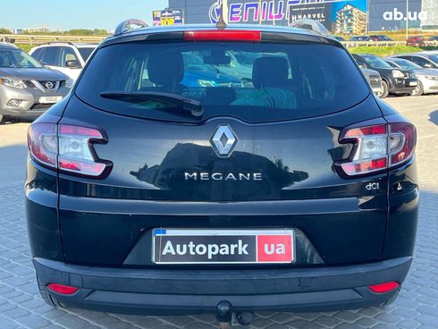 Renault Megane 2013 черный - фото 14