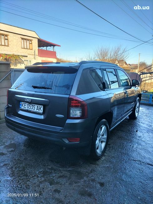 Jeep Compass 2016 серый - фото 4