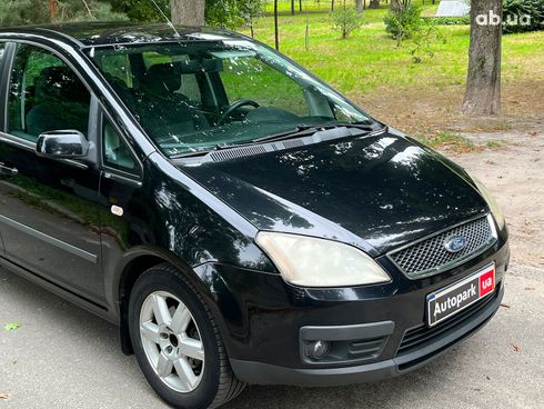 Ford C-Max 2006 черный - фото 3